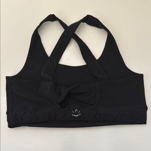 Beyond Yoga- Spacedye In A Twist Bra, L